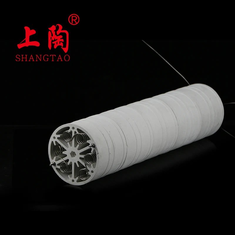 

Reliable Corundum Mullite Heating Core for Industrial Heating Systems Made in China