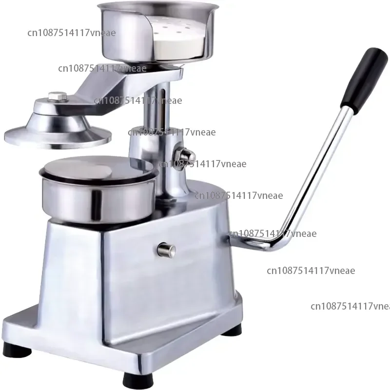 Commercial Manual Burger Patty Press Machine Hamburger Meat Press Maker for Restaurant Store Kitchen Use