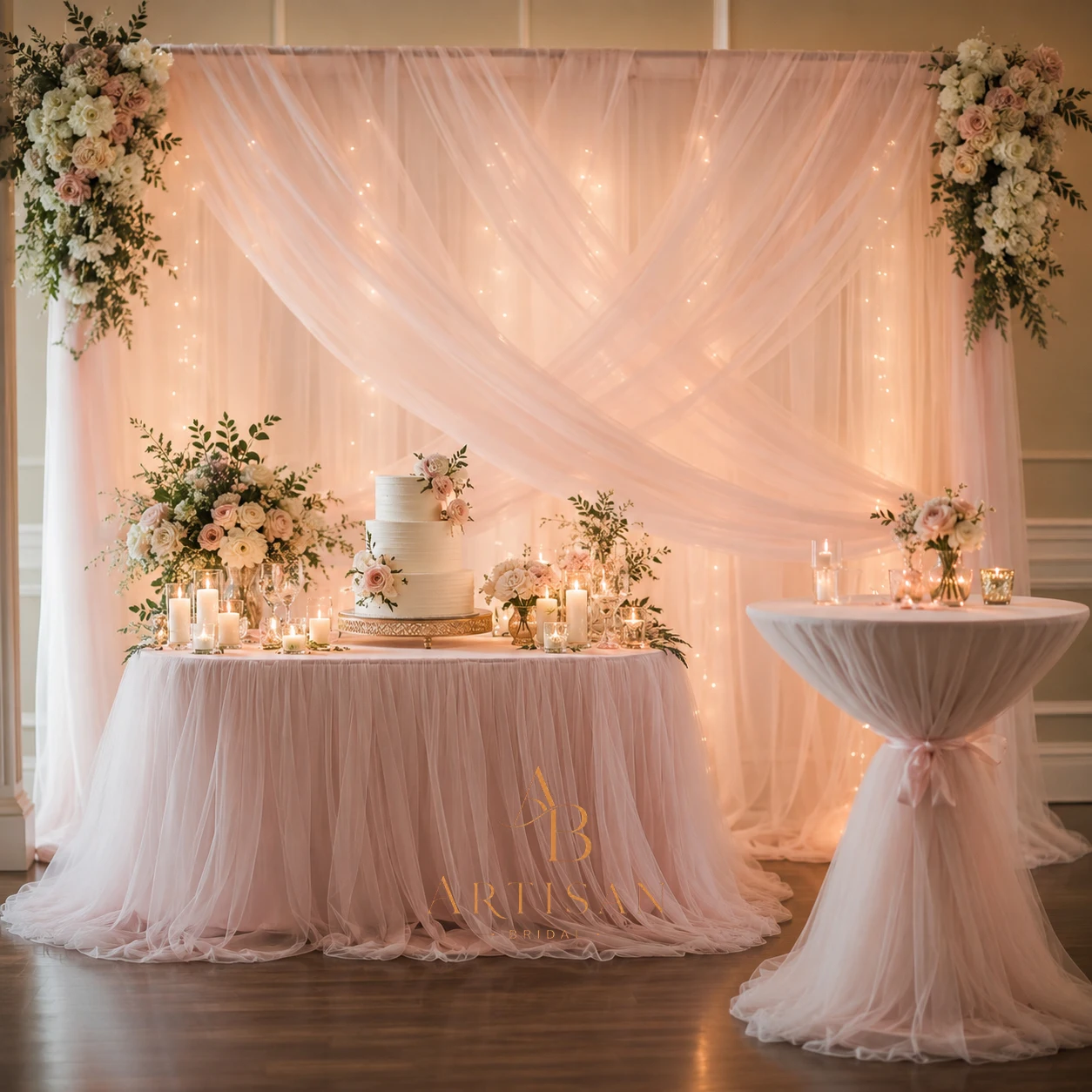 Soft Tulle Mesh Fabric 160cm Wide Wedding Arch Backdrop Ceiling Drapes Chair Sashes Table Skirt Party Events Decor DIY Materials