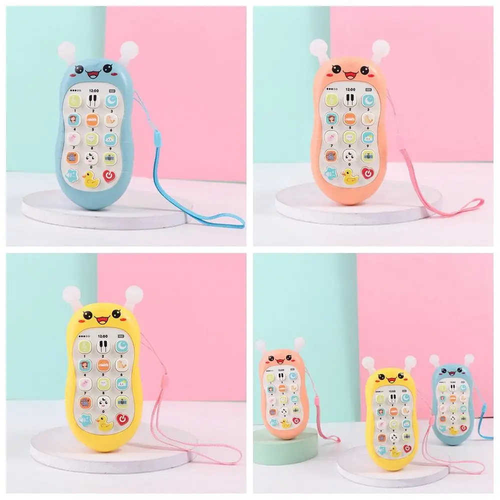 赤ちゃん用電子携帯電話,シミュレーション玩具,音声玩具,音楽玩具,シリコン