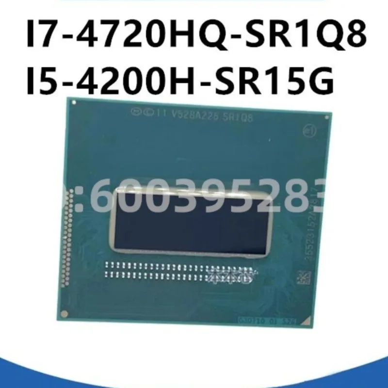 

Новые 1 шт. микросхемы I5-4200H SR15G I7-4720HQ SR1Q8 I7-4700HQ SR15E SR17M BGA в наличии