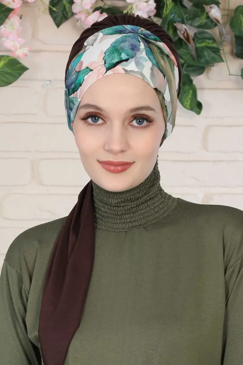 Padrão de outono de osso penteado com cinto