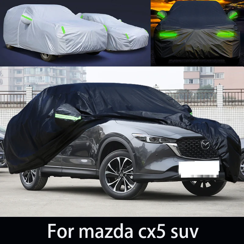 

For mazda cx5 auto anti snow, anti freezing, anti dust, anti peeling paint, and anti rainwater.car cover protection