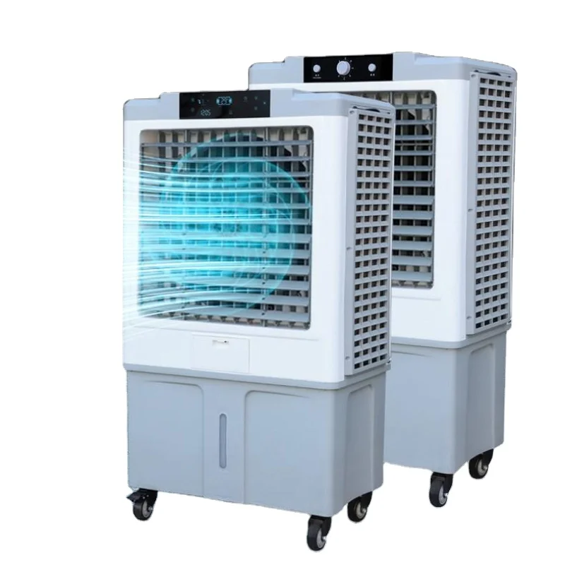 

Portable Air Conditioner - Factory Direct Water Cooling Fan for Bedroom/Office/Industry, Low Noise with Remote Control