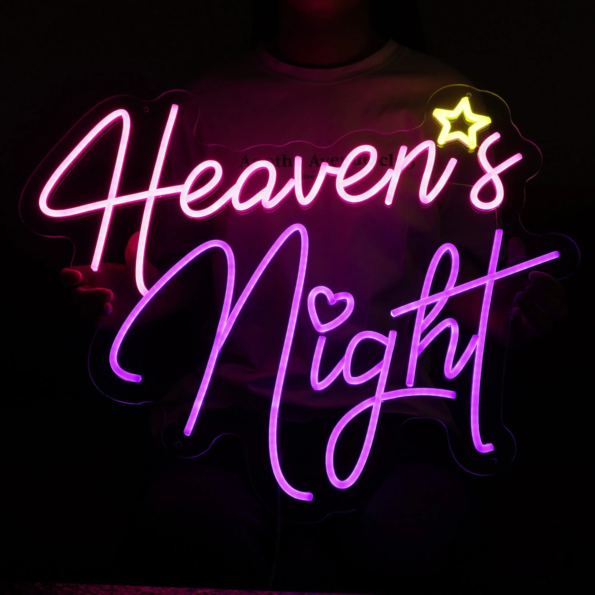 

Custom Heavens Night Silent Hill LED Neon Sign ForWedding Shop Store Home Bar Wall Decor Outdoor Sign Neon Art Patio Signs Busi