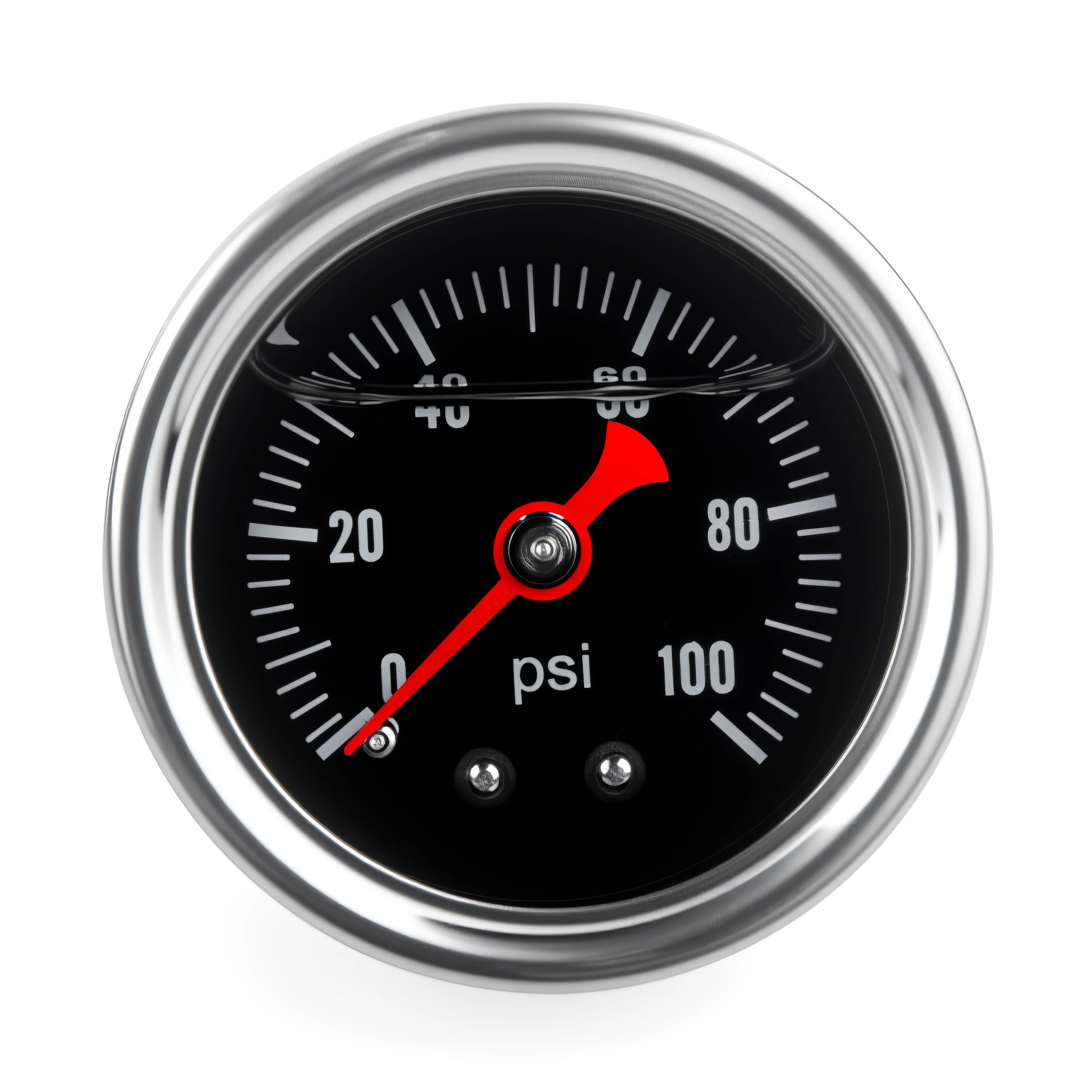 العالمي قياس ضغط الوقود السائل شغل مصقول 0-160psi & 1/2 " / 3/8" / 5/16 بارب المناسب محول ث/1/8NPT التوصيل عدة الألومنيوم