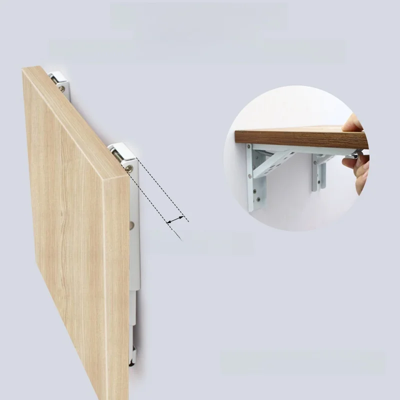 Stainless Steel Triangular Multi-Spring Bracket Right Angle Shelf Mobile Storage Rack Home Furniture Display Shelf Customizable
