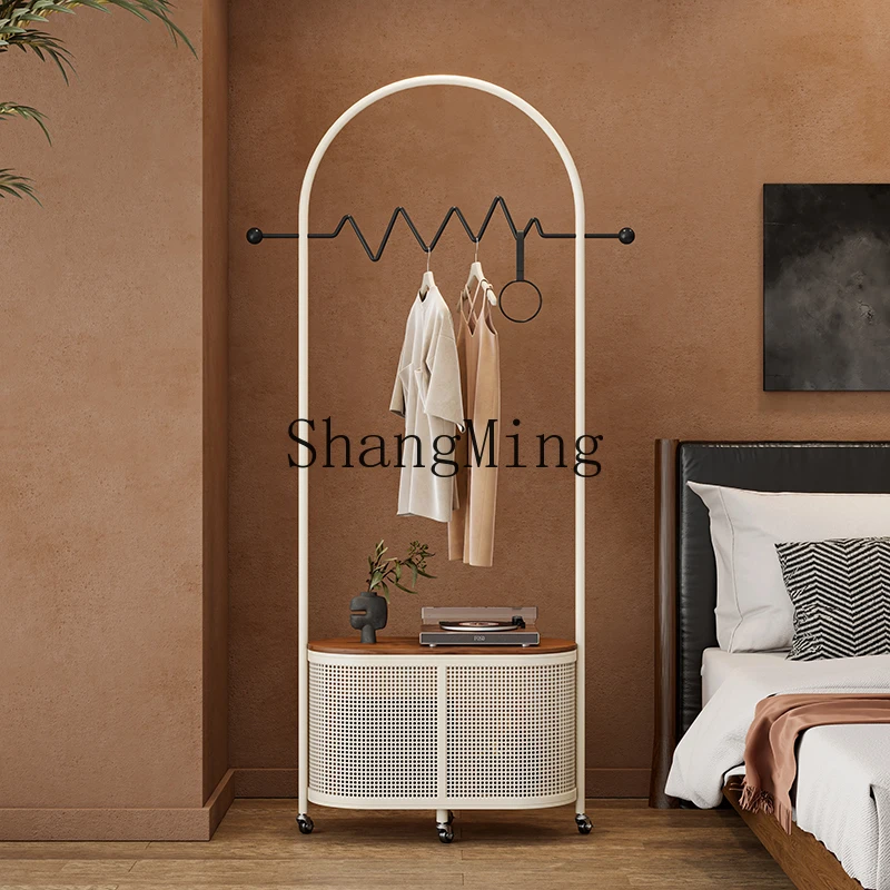 شماعة مدخل إبداعية من الأرض إلى السقف من FG، غرفة نوم منزلية بسيطة وحديثة #1