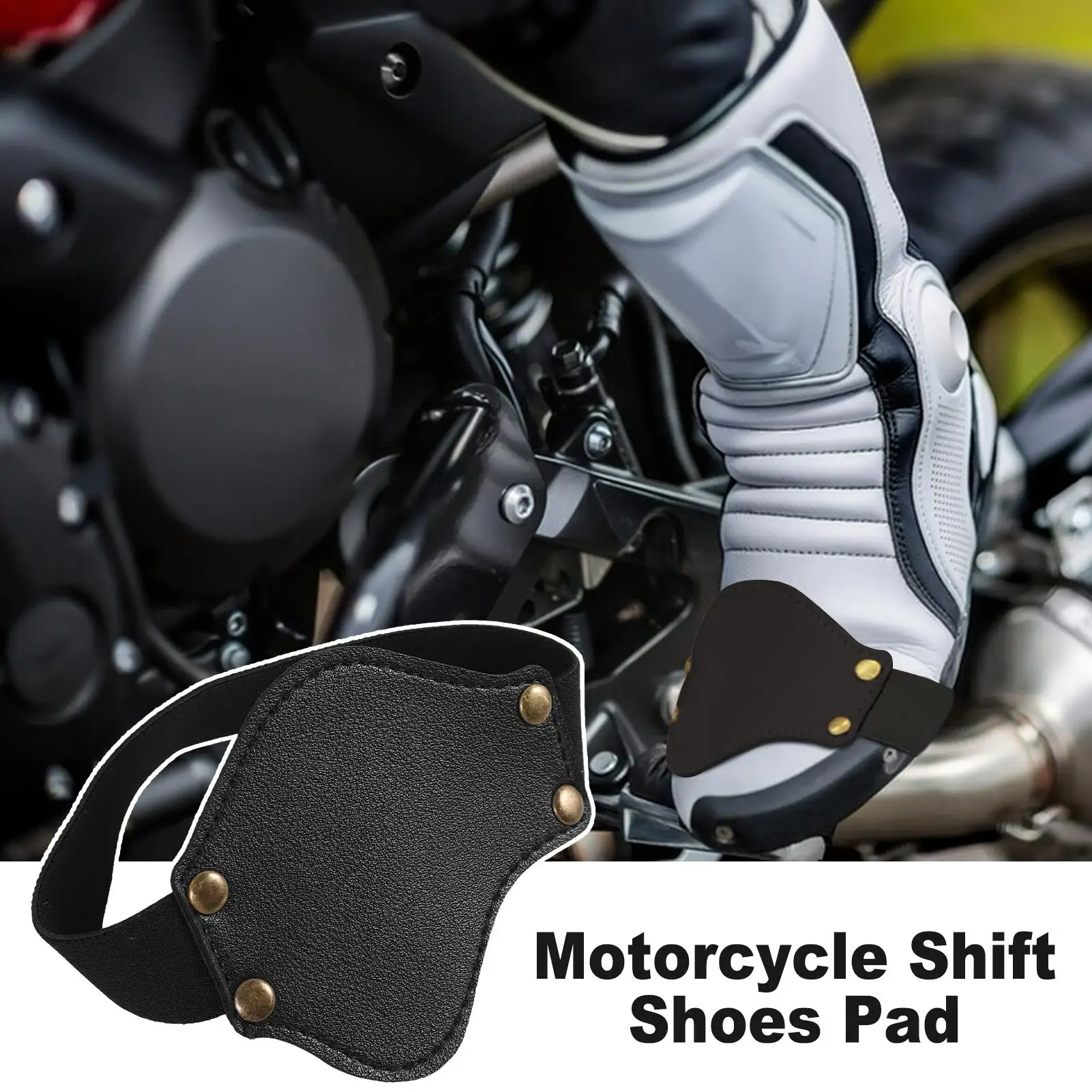 Motorcycle Gear Shift Cover Shift Shoes Pad Waterproof Shifter Protective boot protection cover for Avoid shoe upper wear tear