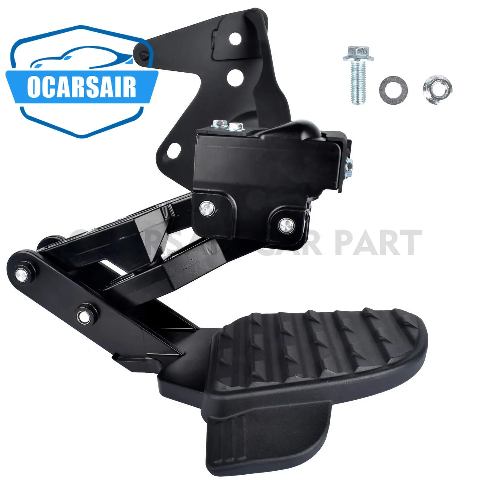 

82215289AG Rear Bed Bumper Bar Step Pedal Dual Exhaust Vehicles For 2019-2021 Ram 1500 DT 3.0L 3.6L V6 5.7L V8