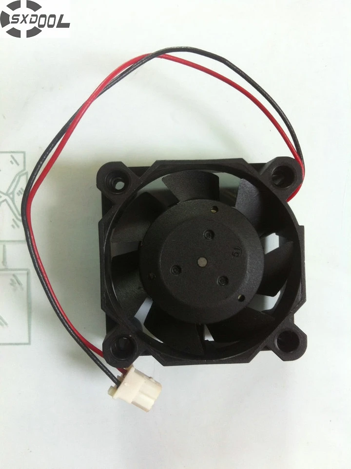 

SXDOOL High Quality 40mm Cooling Fan G4015M12D CS 4CM DC12V 0.130A 40*40*15MM 4015 Server Inverter Cooler