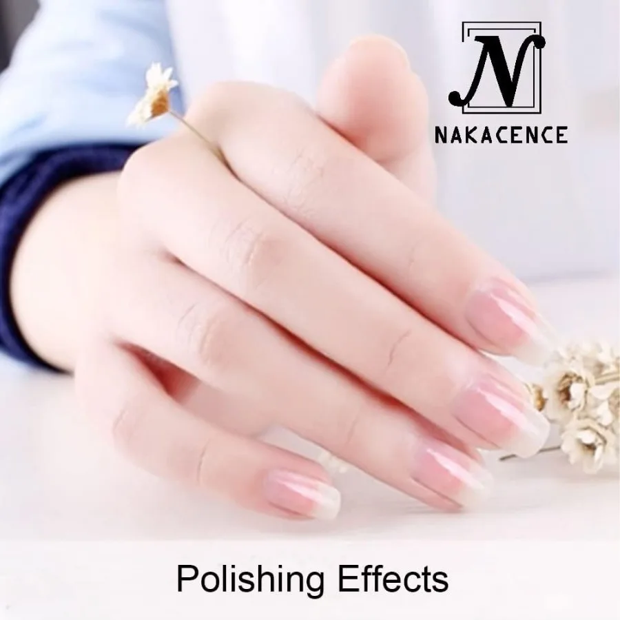 Tampon brillant à ongles avec Double face bloc tampon à ongles professionnel 600 3000 grain lime à ongles et tampon bloc de polissage pour Natu