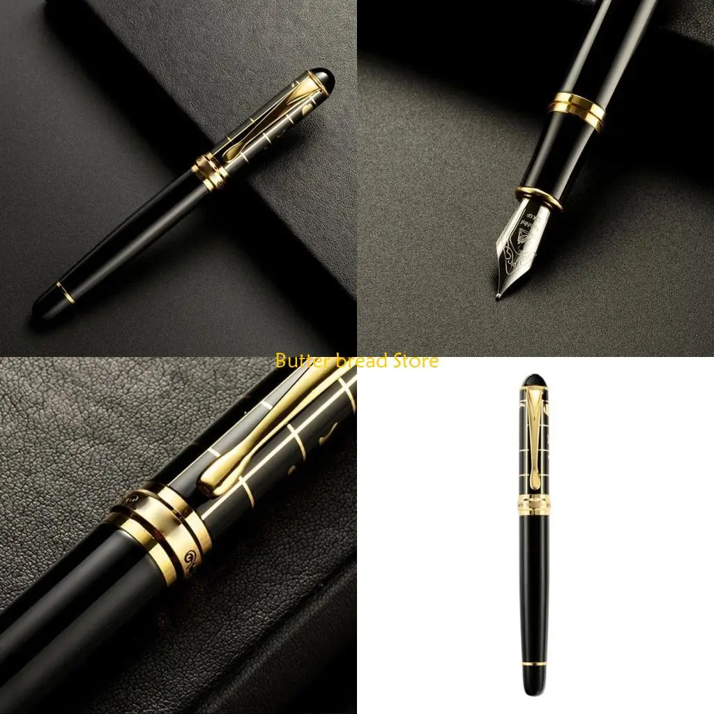 

W89C Перьевая ручка Ручка для подписи 0,7 мм Ручка для каллиграфии с эргономичной ручкой Ручка для письма Канцелярские Ручка для