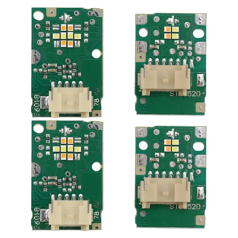 【Price Drop !!】-Front LED Module Chip Board Daytime Running Light Source Board 4Pcs/Set For Mercedes-Benz A-Class W177 CLA C118