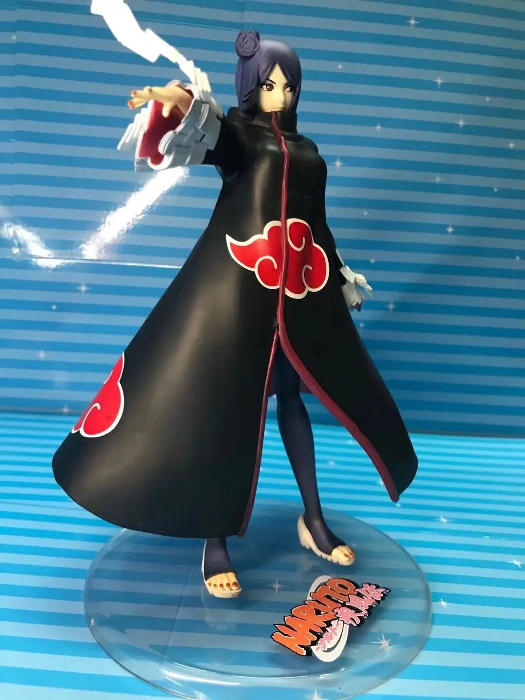 Anime Naruto, Xiao Organization, Xiaonan, Xiaonan, Paper Dance, Paper Clone, Figure Doll Pendulum