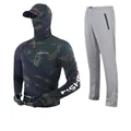 camou  gray pants