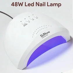 LINMANDA SUNone 48W 30 UV Light For Gel Nails Lamp UV Led Professional Gel Polish Nail Dryer 3 Timer Manicure Equipment Tools