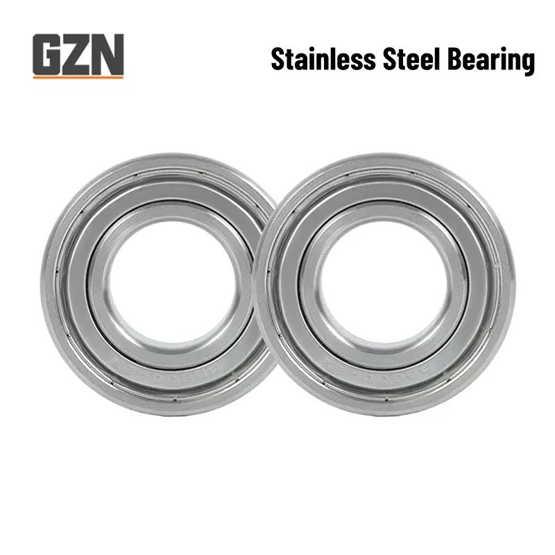 10PCS Free Shipping S6204-ZZ SUS304 Material Stainless Steel Deep Groove Ball Bearing Waterproof and Corrosion Resistant
