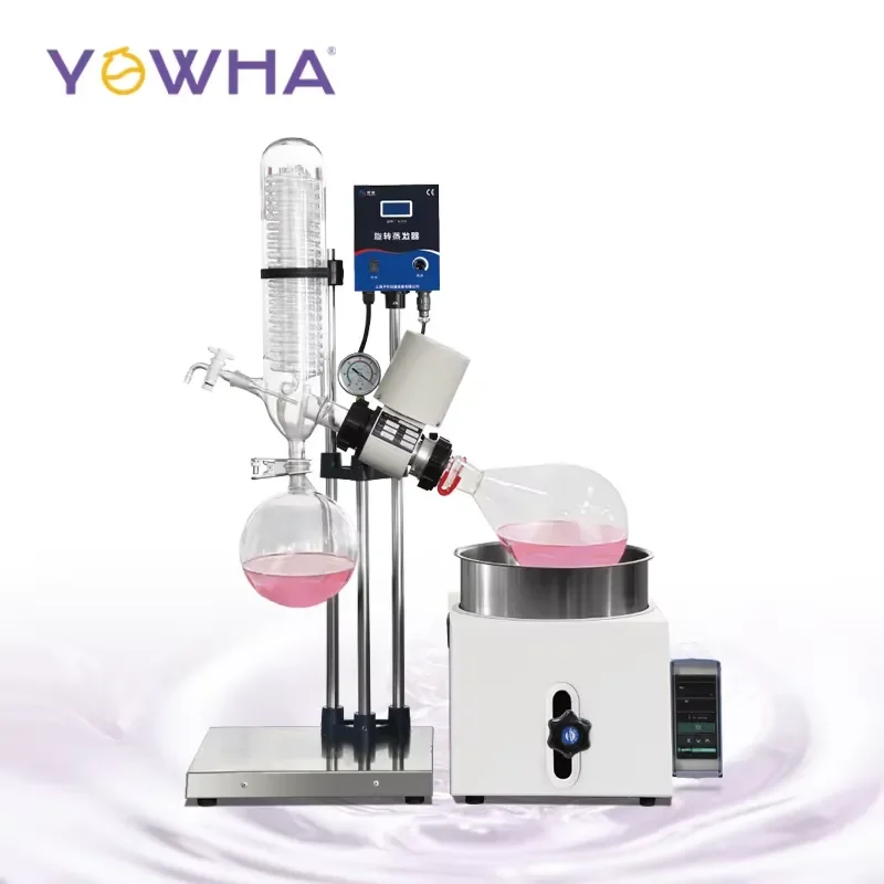 custom for Lab Explosion-proof Rotary Evaporator with Chiller and Vacuum Pump