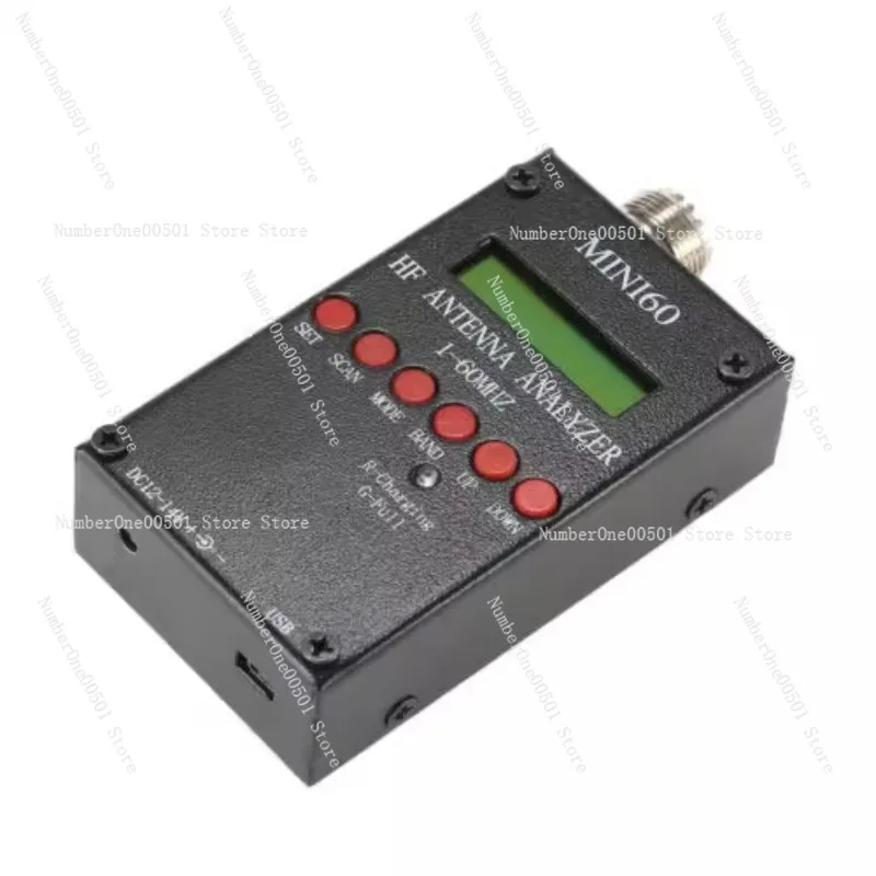 Short Wave Antenna Analyzer Mini Ultra-Light Sark-100 2019 Mini60s with Bluetooth