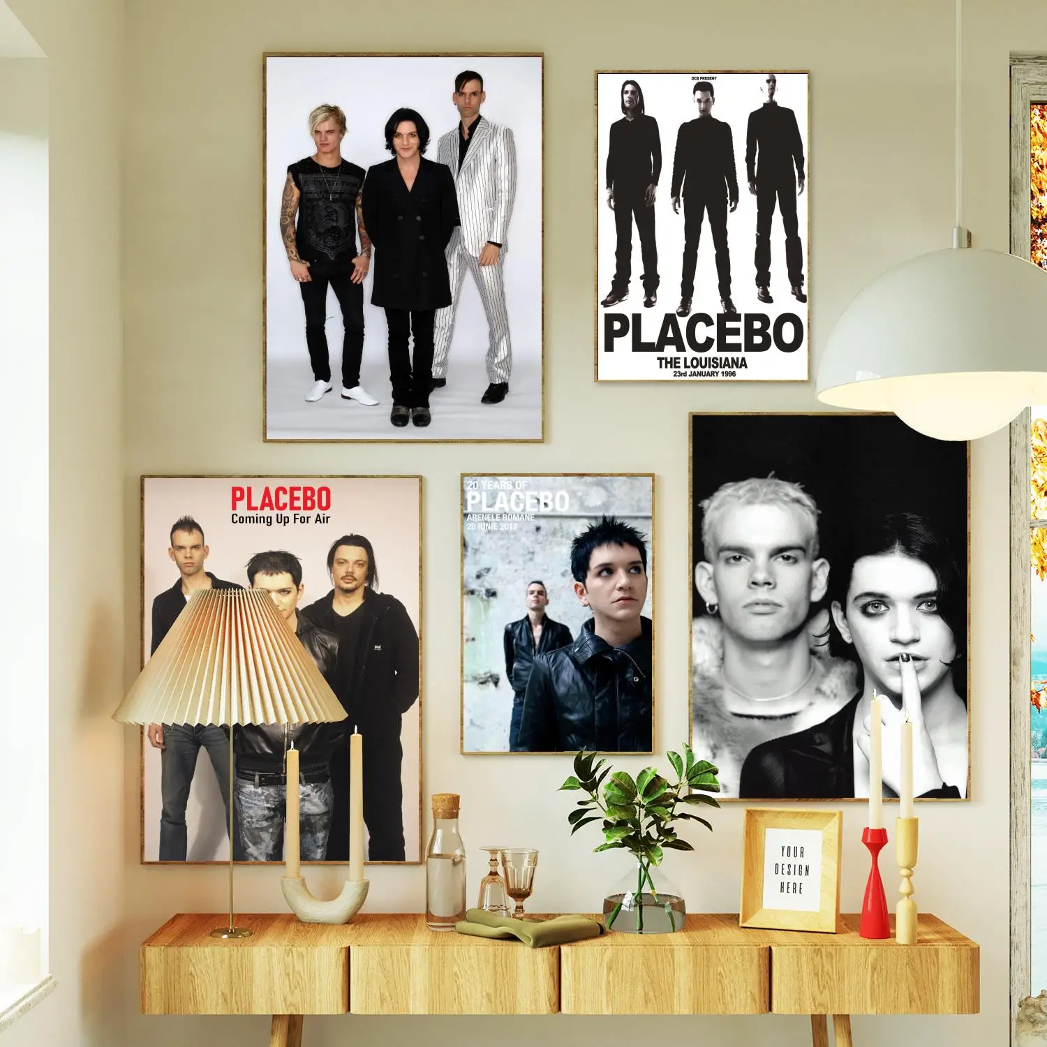 Плакат на холсте с плацетой, настенный художественный постер для современной семьи, гостиной, домашний декор