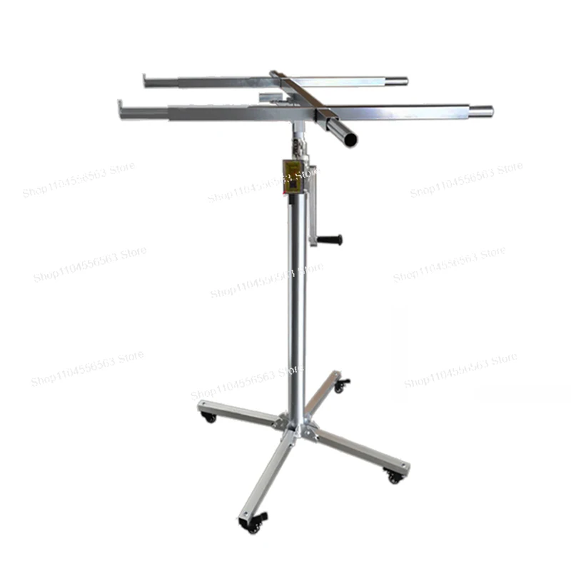 

Multifunctional Gypsum Board Suspended Ceiling Artifact, Woodworking Decoration, Hand Lift, Lifting and Moving Platform