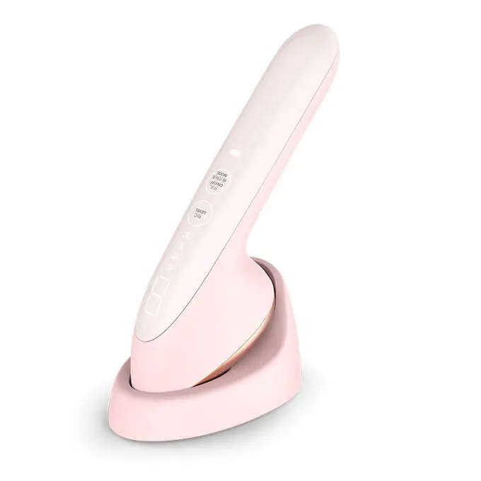 

LM-1991I Facial Massager for Face and Neck Red-Light-Therapy Face Culpting Wand At-Home Face Tool for Care