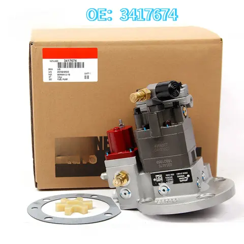 For 3417674 3090942 Dieselmotor Component Brandstofpomp M11 N14 Ism QSM11 Pop-Up Sharp Goederen Двигатели Компоненты