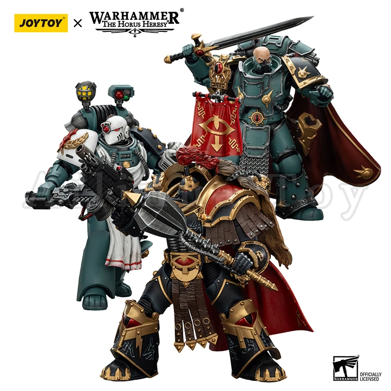 

[Предзаказ] JOYTOY 1/18 Фигурка Horus Heresy Sons of Horus Legion Champion Apothecary Аниме-игрушка