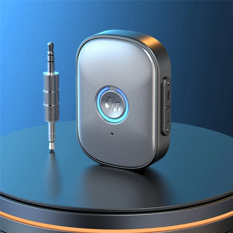 ABMF-W1 Автомобильный беспроводной Bluetooth-приемник Беспроводной аудиоприемник Шумоподавление Стерео с разъемом 3,5 мм