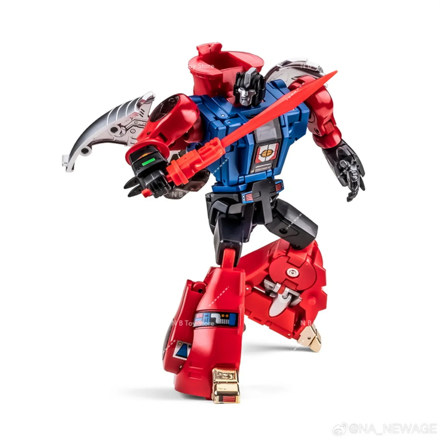 Transformations-Actionfigur NA H56V G2, Spielzeug mit Box, Rhedosaurus-Farbe, Schlamm