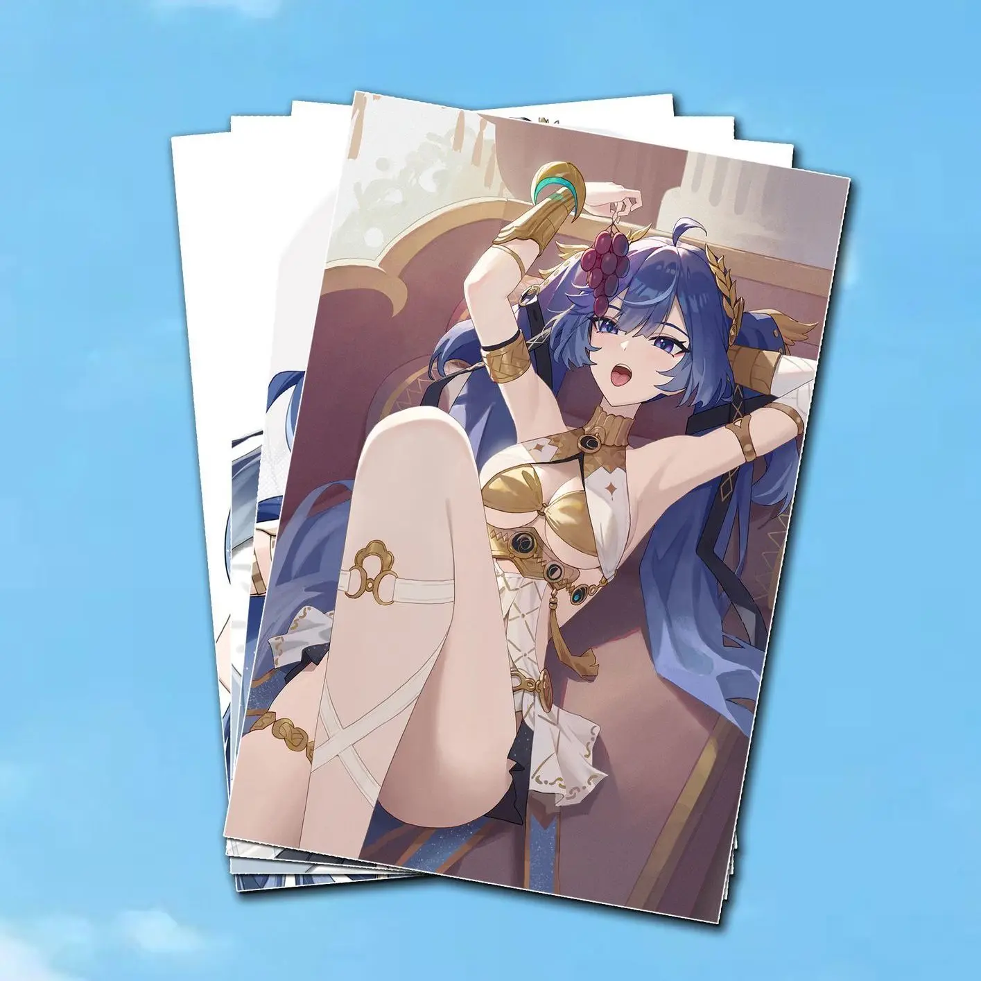 Wuthering Waves IUNO ألبوم الصور مجموعة كتب الصور شارة بدبوس بطاقة الصور ملصق الاكريليك حامل المفاتيح الملصقات #6