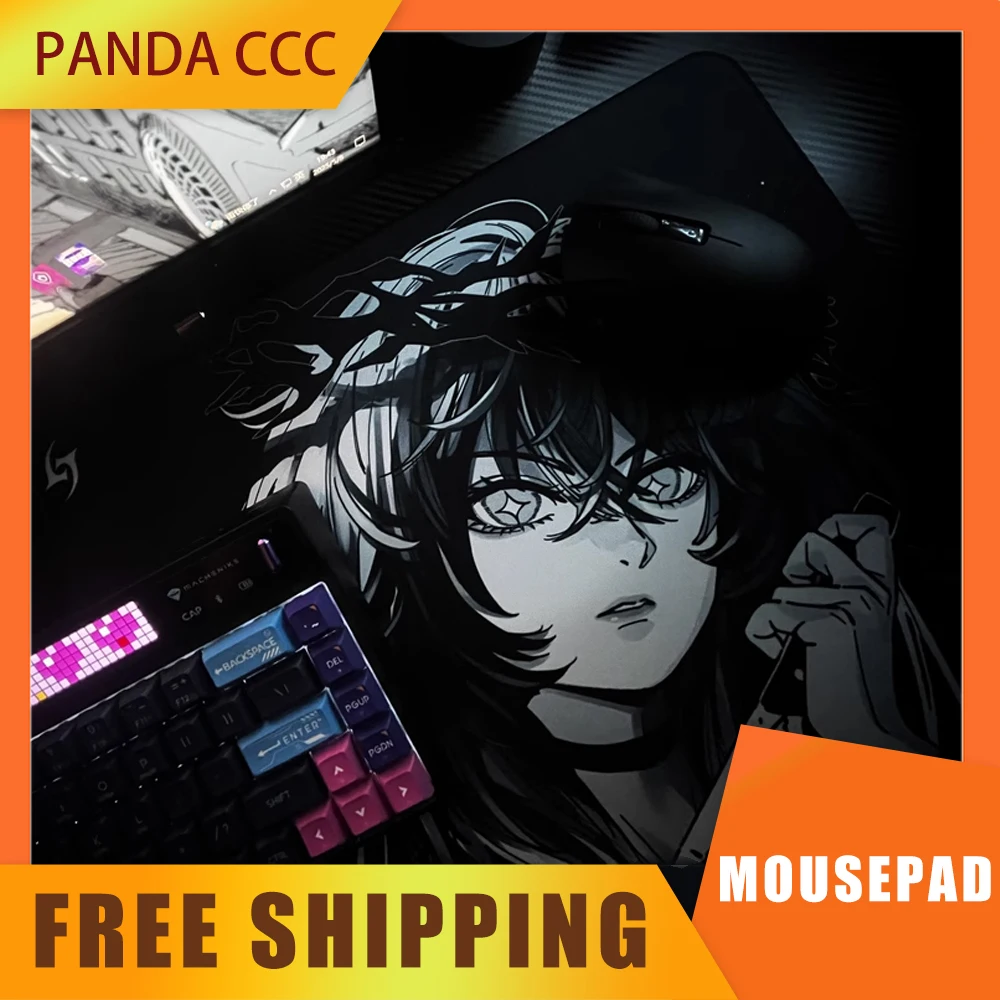 

Коврик для мыши Aimstar Thorn V3, гладкий игровой коврик для киберспорта с улучшенными показателями FPS, 3,5 мм, нескользящий, аксессуары для геймеров, кастомный коврик для ПК