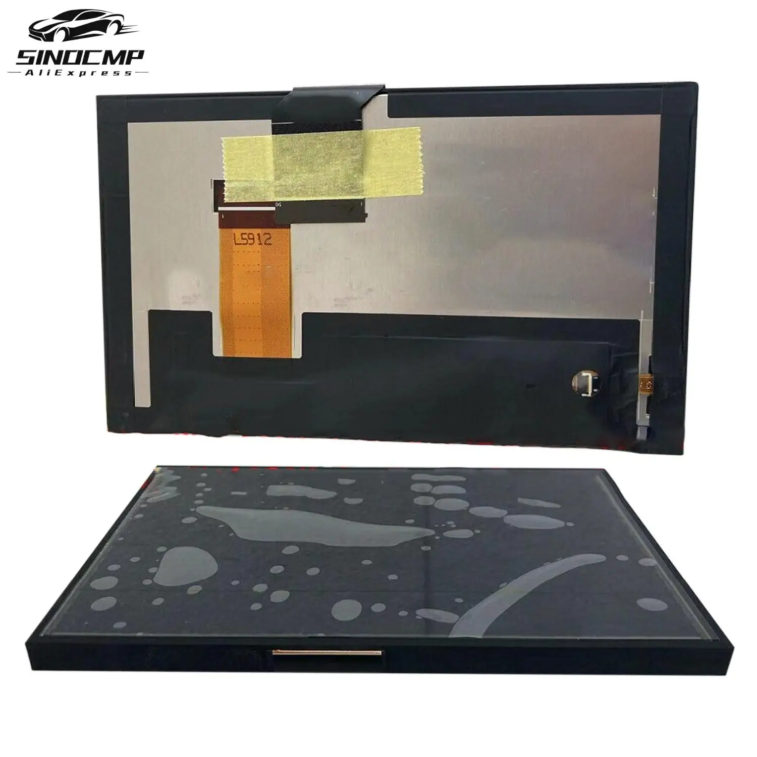 

7 Inch Car LCD Display Touch Screen Radio Navigation TDO-WXGA0700K00033-V2 TDO-WXGA 0700K00057-V1 For 2017-2020 Jeep Compass