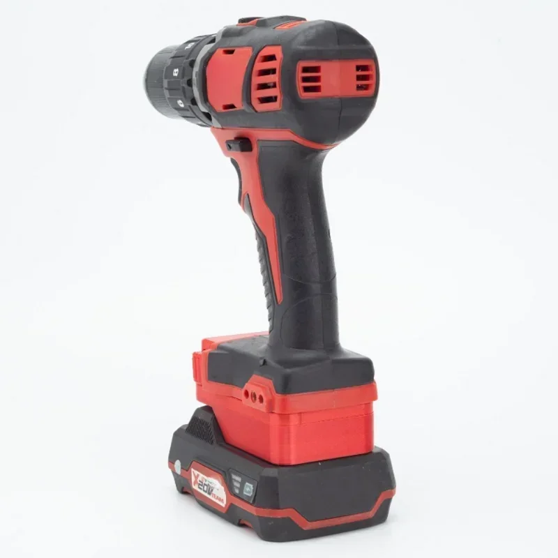 Imagem -03 - Adaptador de Conversão de Bateria para Lidl Parkside X20v Team Li-ion para Ferramentas sem Fio Milwaukee 18v Não Inclui Ferramentas e Bateria