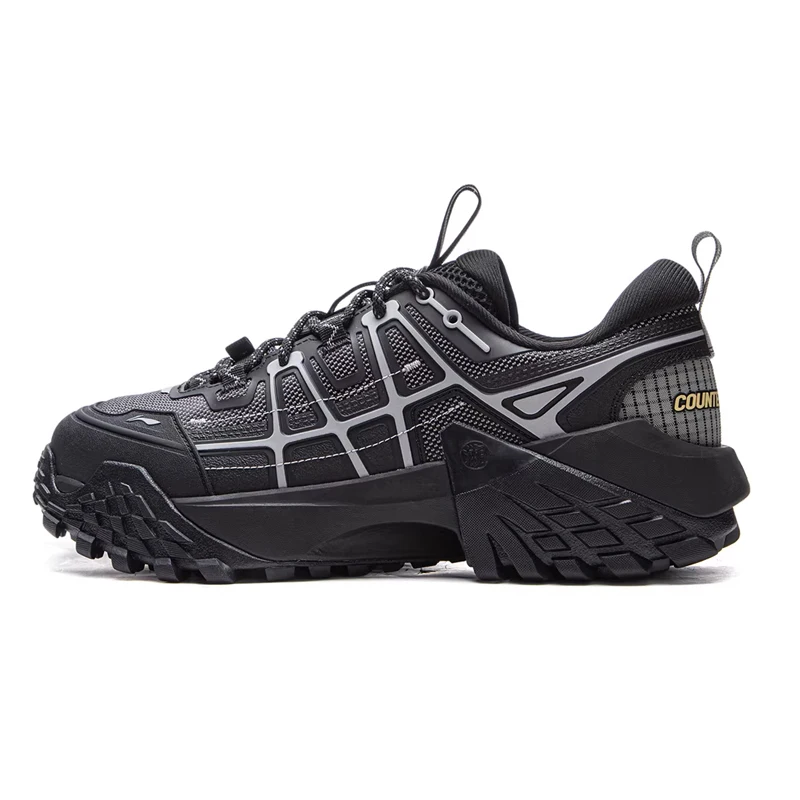 Li Ning CF Su Lin Chuan FW Casual Shoes Men's Stable Support Mountaineering Anti slip and Water Splashing Hiking Shoes