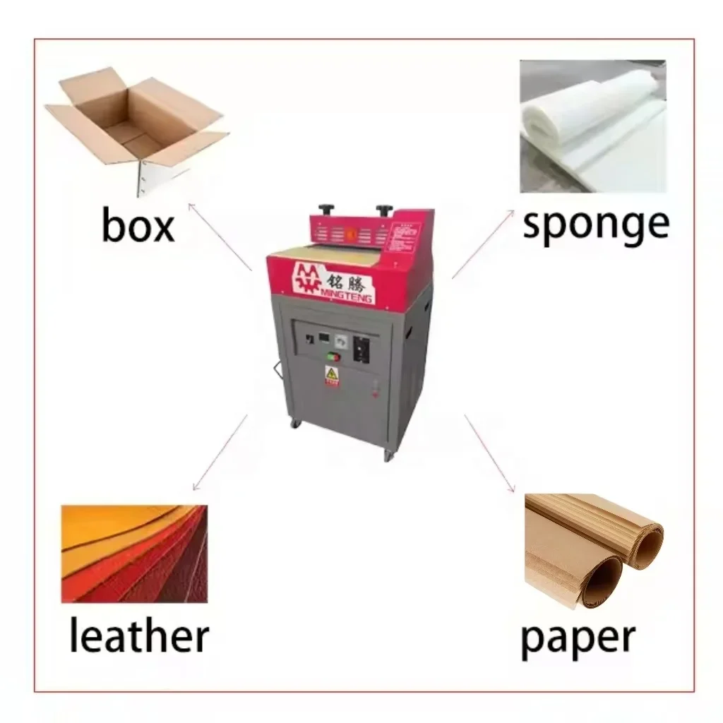 

MT-203C Customized Width Hot Melt Glue Coating Machine Glue Applicator Roller Machine paper glue coating machine