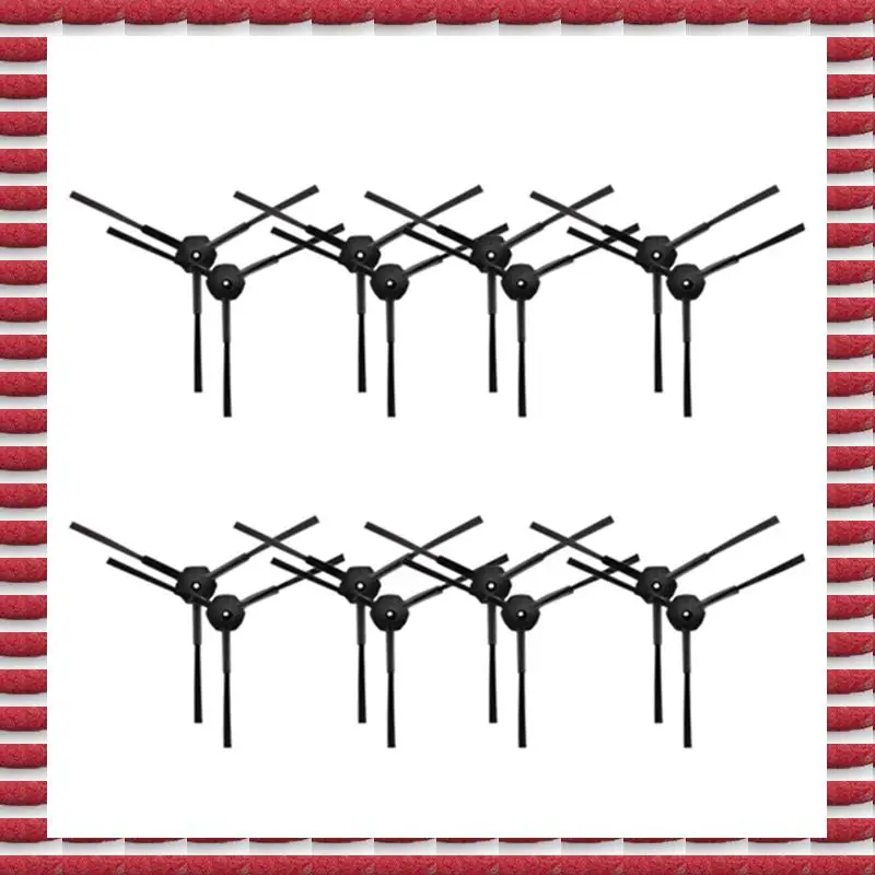 

A97G 16Pcs Side Brush Replacement Parts For Ecovacs Vacuum Cleaner Sweeping Robot CR120 / CEN540 / X50