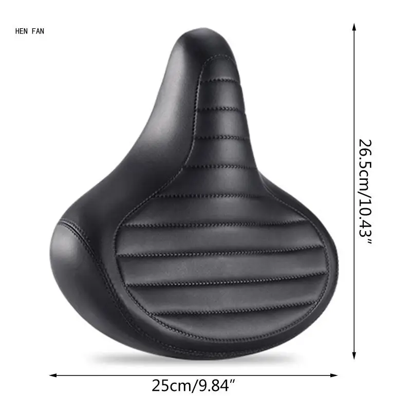 

Durable Bike Saddle Cushion Soft and Water resistant, Suitable for Road Cycling M89D