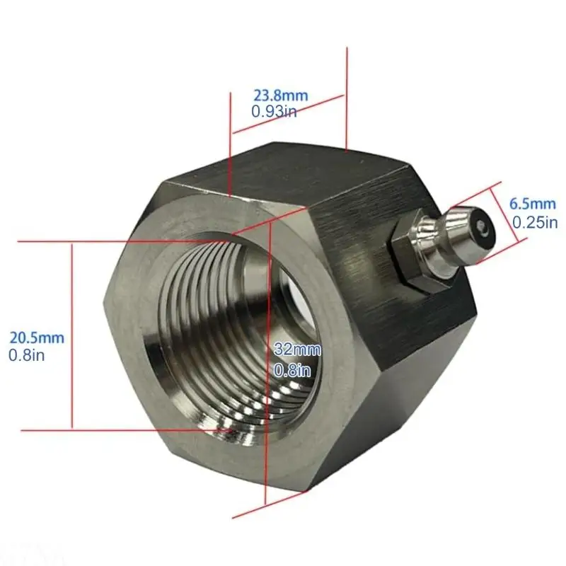 G7NA 1-teilige Mehrzweck-Lenkungsbeschlagmutter, geeignet für Marine Automotive Motorcycle Systems Replacement Standard – Detail 6