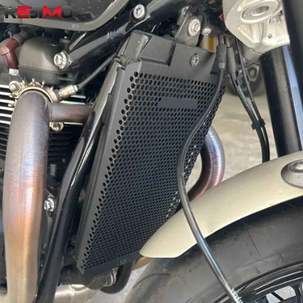 

2026 2025 For Speed Twin 900 1200 Speed Twin1200 2019 Motorcycle Accessories Radiator Protective Cover Grille Guard Protector