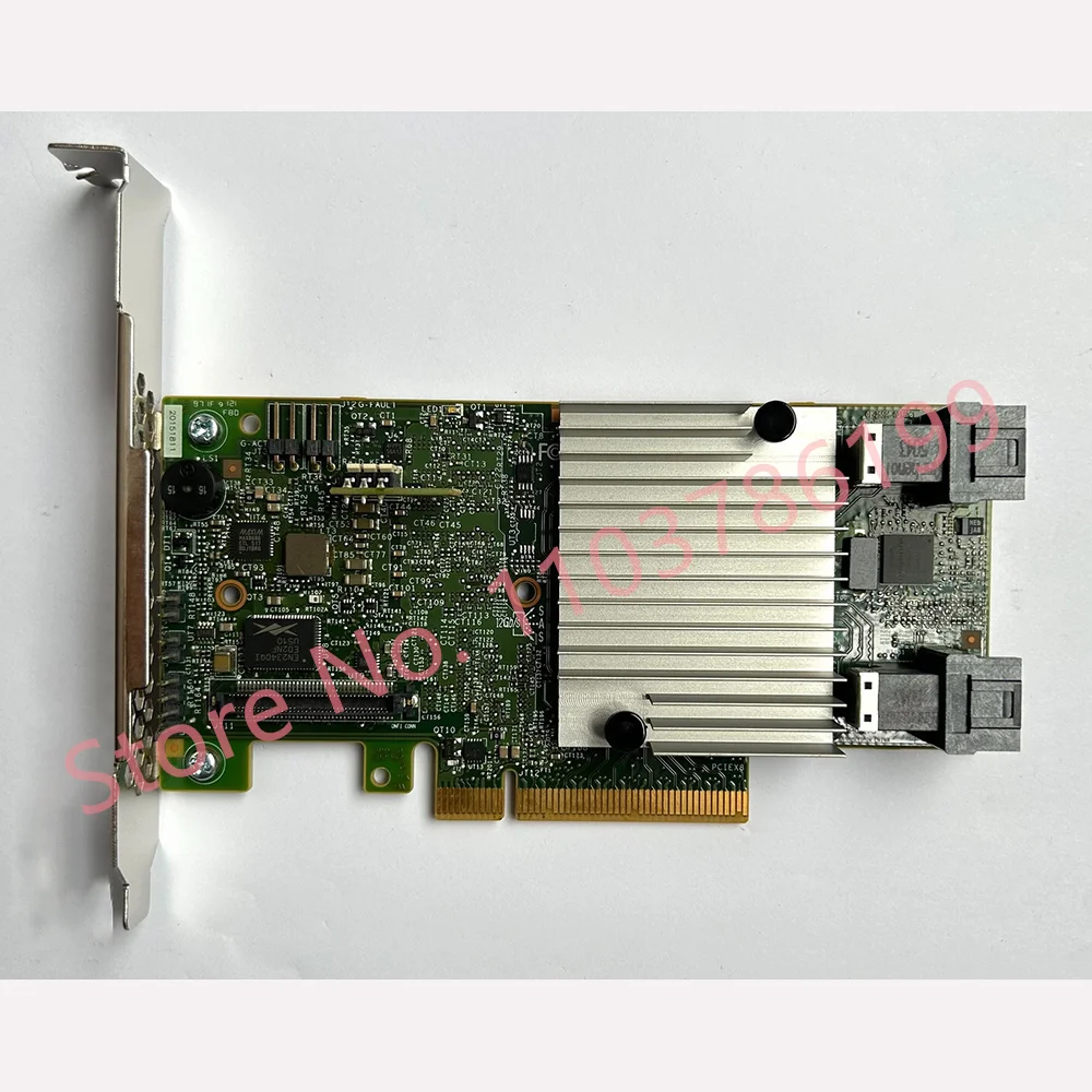 For LSI Array Card 1GB Cache LSI 9362-8i 12Gb SAS3108