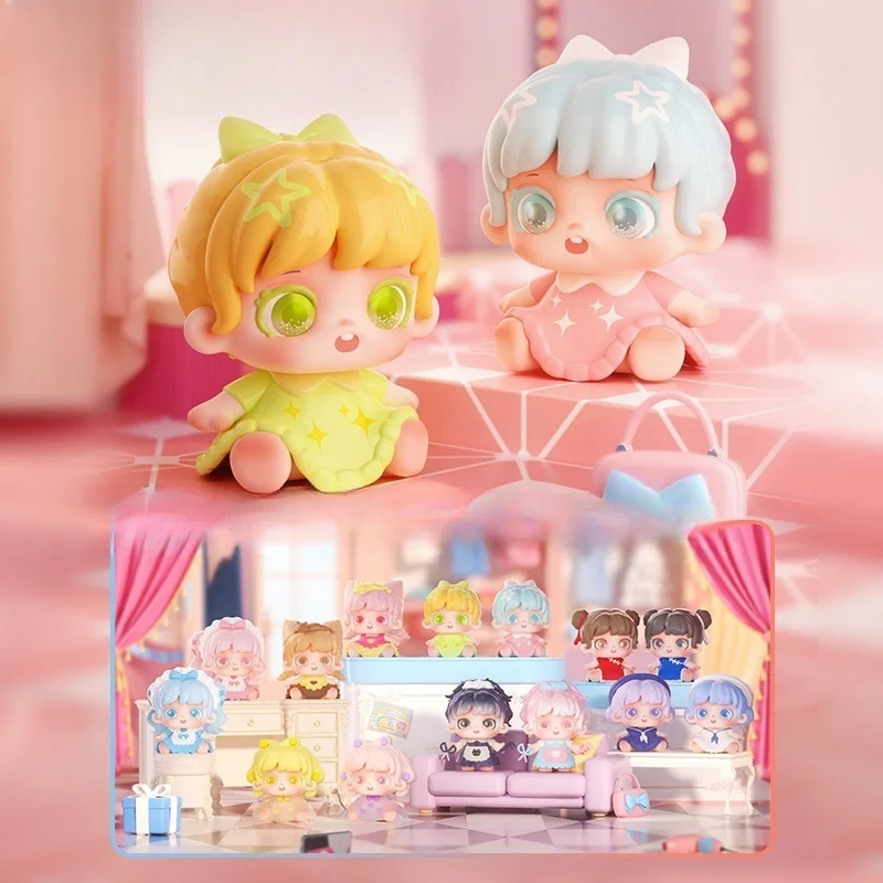 Jotoys Miana Styling House Mini Series Scatola cieca Guess Bag Scatola misteriosa Giocattoli Bambola Cute Anime Figure Ornamenti Collezione regalo