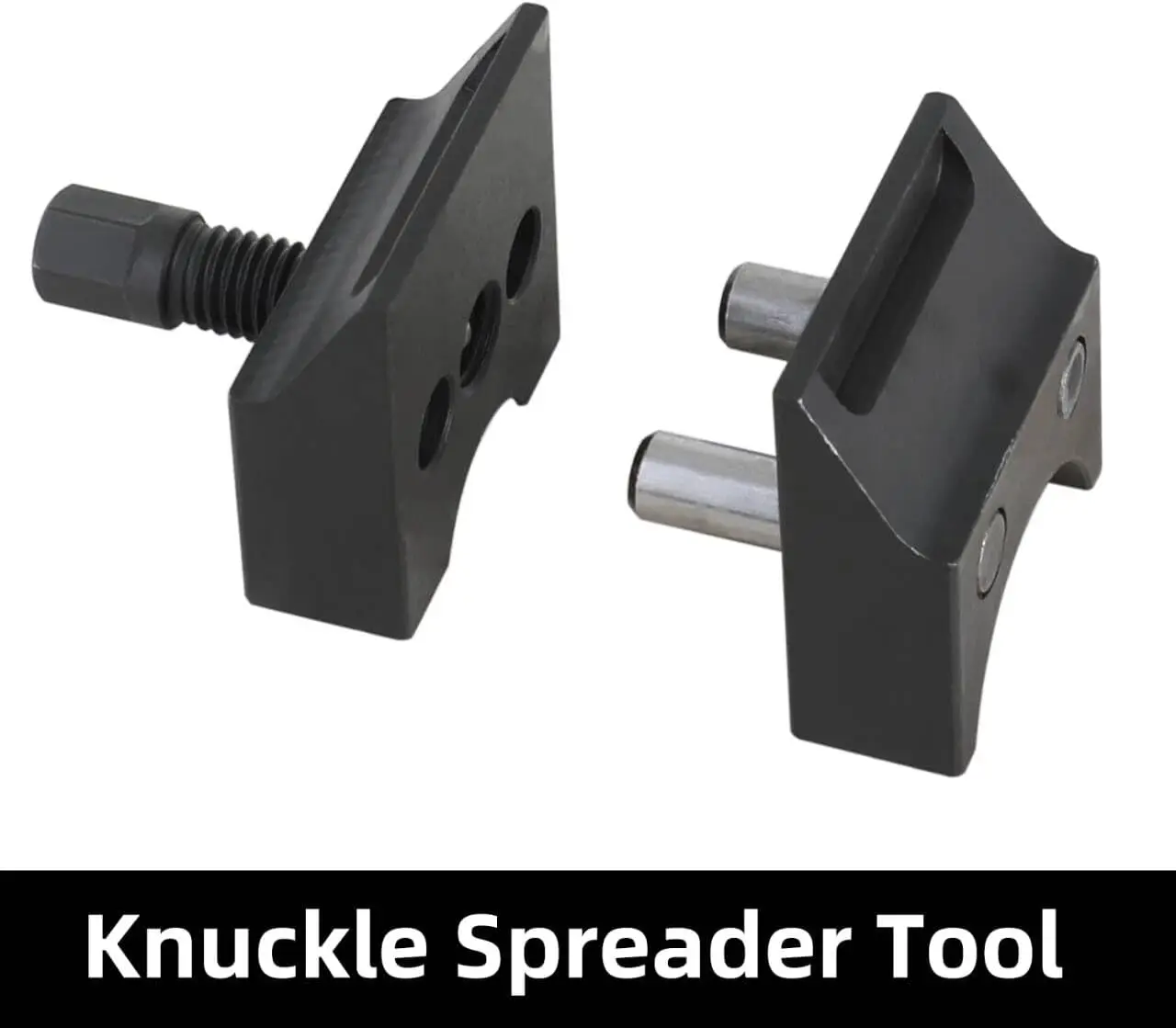 サスペンションストラットセパレーターエキスパンダーツールキットサスペンションストラットスプリッターホイールハブステアリングナックルエキスパンダースプレッダー