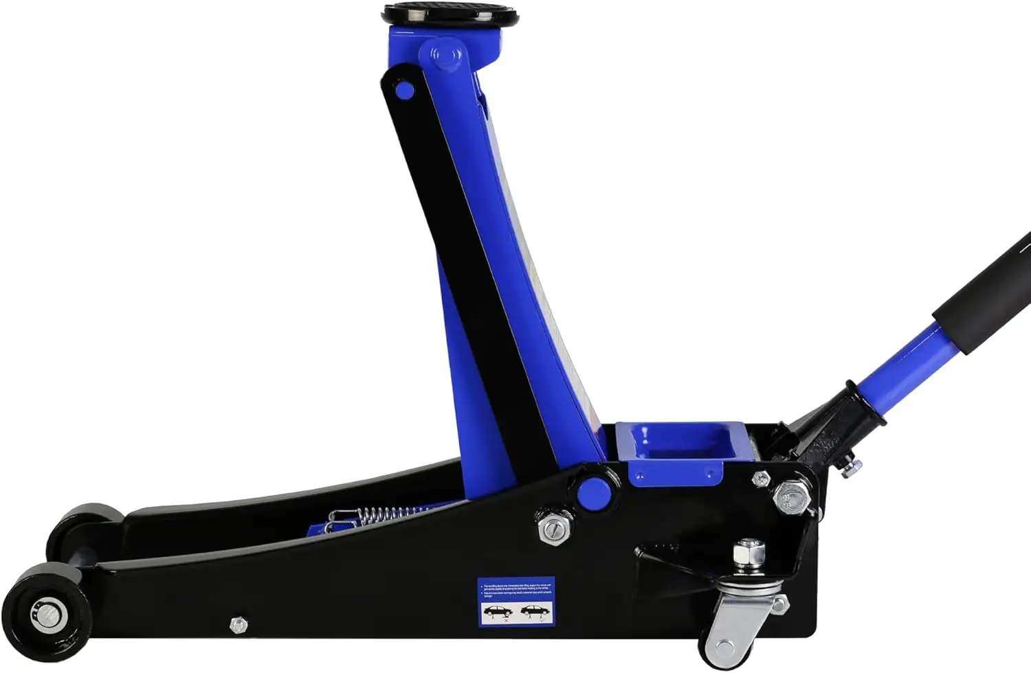 مقبس أرضي 2.5 طن/5500 رطل، رافعة أرضية منخفضة المستوى، مقبس أرضية سباق فولاذي مع مضخة رفع سريعة للمكابس المزدوجة، أرضية هيدروليكية #6