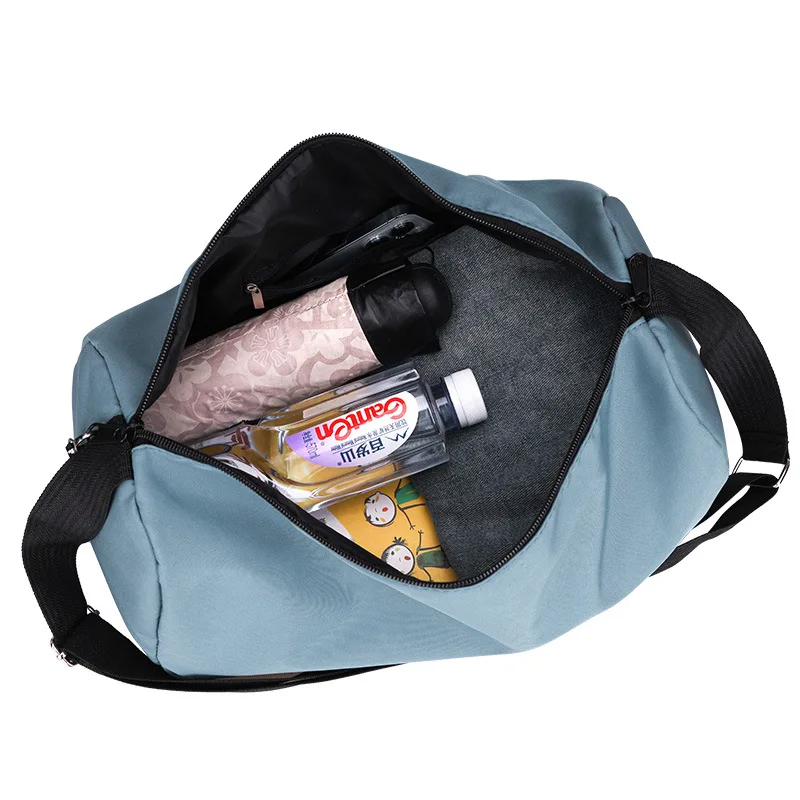 Bolsa de gimnasio impermeable para mujer, bolsa de entrenamiento de Fitness, bolsa de viaje al aire libre, bolsas de natación deportivas, Mochila