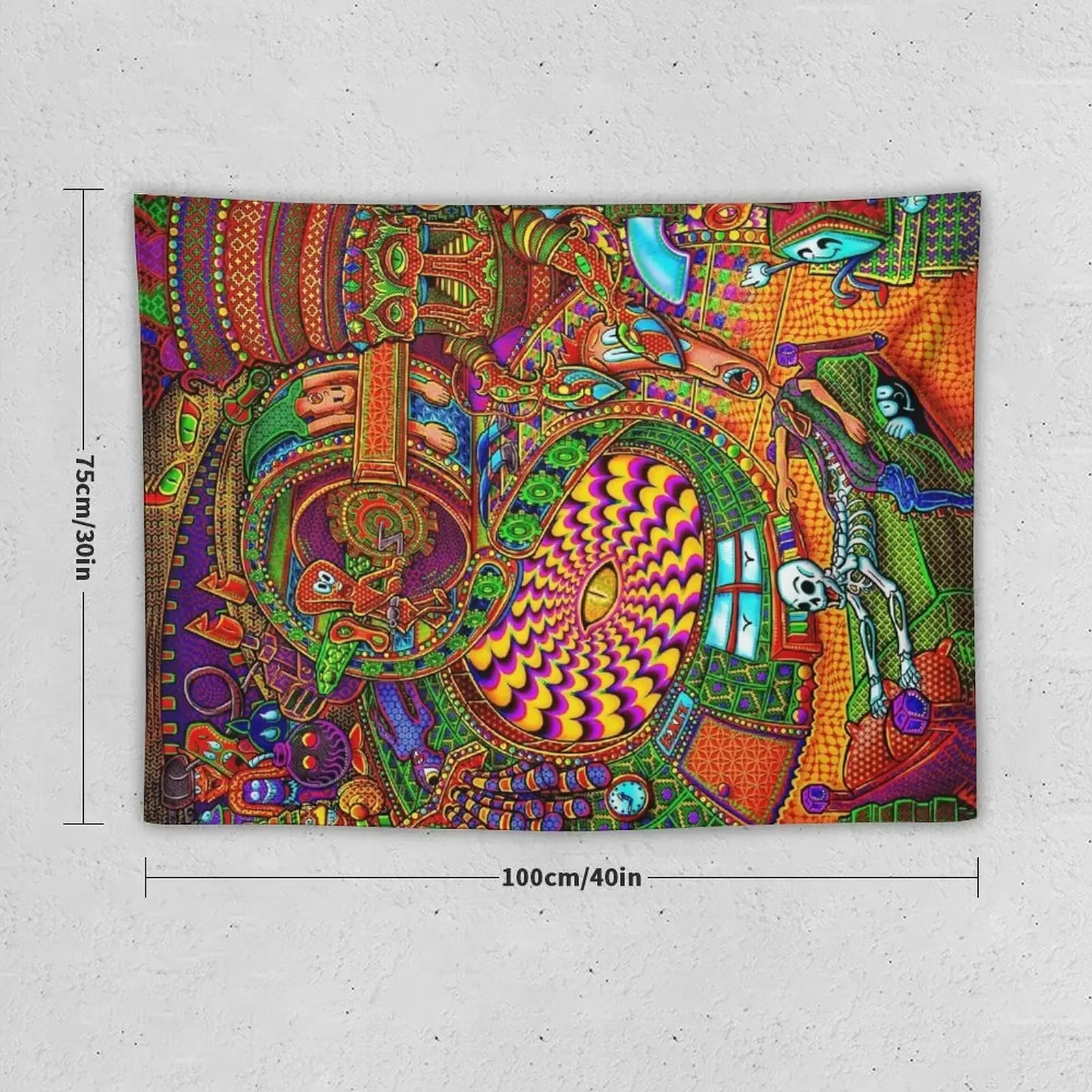 Carnival of the Abyss Tapestry Decoration For Rooms Wall Hangings Decoration Things To The Room Tapestry