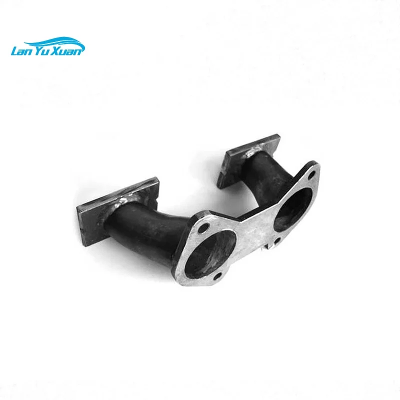 China Manufacturer Custom Aluminum Casting 1.8t Inlet Manifold