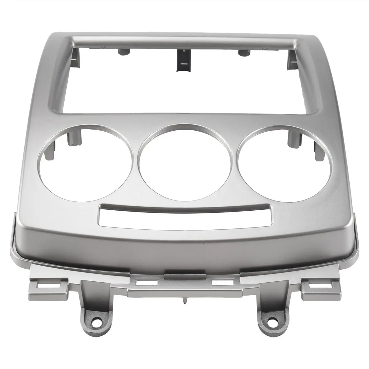 Super Sale CD DVD Stereo Panel for FORD I-Max 2007+ MAZDA 5 Premacy 2005+ 2 Din Audio Radio Fascia CD Trim Kit Frame Facia Plate
