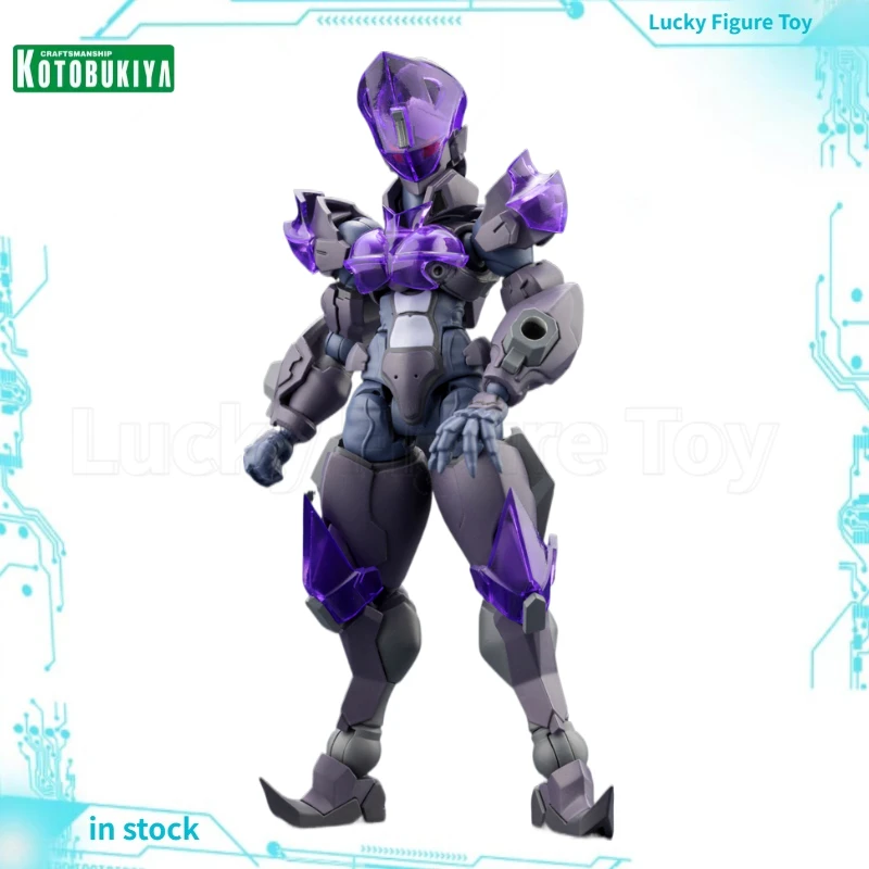 

【Оригинал】Kotobukiya Hexa Gear HG142 Governor EX Armor Type: Bishop [Noir] Mecha-Assembled 1/24 Фигурка Модель игрушки